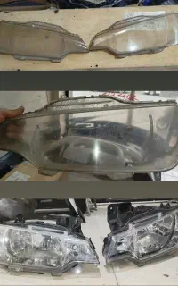 سپرسازی،جوش پلاستیک،شفاف سازی و ریکاوری چراغ خودرو