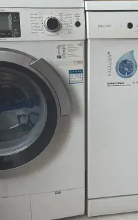 ماشین ظرفشویی و لباسشویی بوش