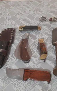 ۶عددچاقوو۲عددانگشتر