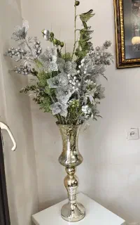 گل با گلدون
