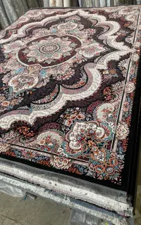فرش ۸۰ تخته ۱۲ و ۹متری نخ اصل اکریلیک ارسال رایگان