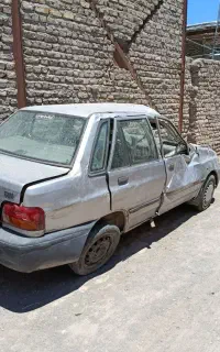خودرو تصادفی