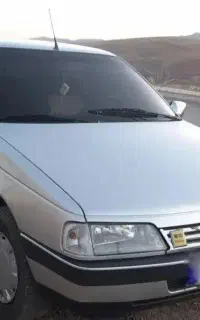 پژو ۴۰۵ آماده جابه جایی مسافر