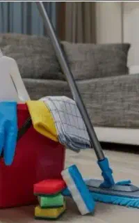 نظافت وساختمان وراه پله