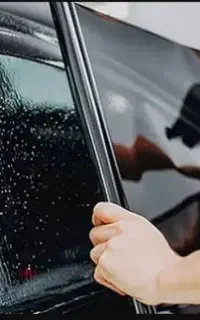 شیشه دودی ماشین و ساختمان  ضمانتی در محل (سیار)