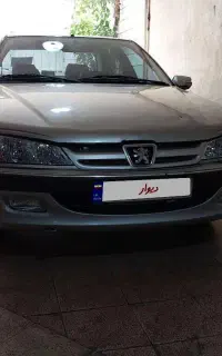پژو پارس ۸۴ نقره ای سند دست دوم