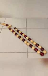 تسبیح دکوری دیواری چوبی