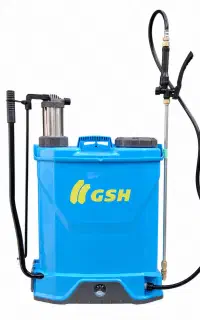 سمپاش ۲۰ لیتری شارژی/دستی برند GSH