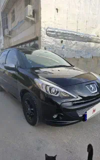 207mc اتومات مشکی