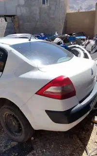 مگان ۱۶۰۰مدل ۱۳۹۰ دنده ای،معاوضه هم می شود،