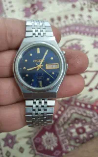 ساعت خودکار اورینت کم کار
