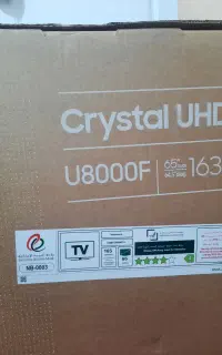 فروش فوری ال ای دی سامسونگ 65 اینچ مدل u8000f..