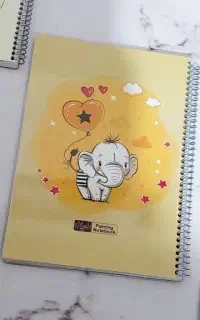 دفتر نقاشی سیمی کف قیمت عمده تولیدی