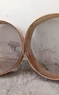 دو عدد الک برنج و ارد