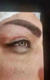 آرایش دائم شیدینگ بن مژه خط چشم میکرو ابرو