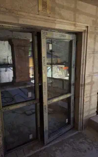 تولید، نصب و رگلاژ انواع پنجره های UPVC