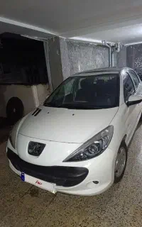 پژو 207 سفید سقف پاناروما .بیرنگ.87000تا کار
