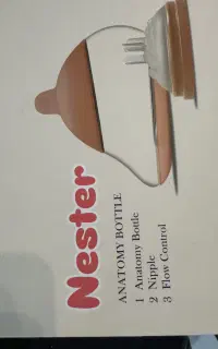 شیشه شیر نستر