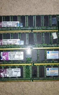 رم DDR1 چهار عدد ۲ گیگ کینگ استون