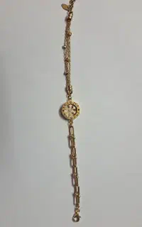 فروش دستبند طلا، نو و استفاده نشده