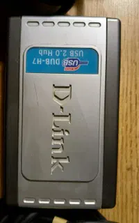 هاب 7 پورت USB2 دی لینک