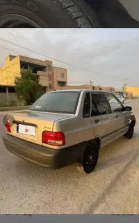 پراید 131مدل 92 صفر