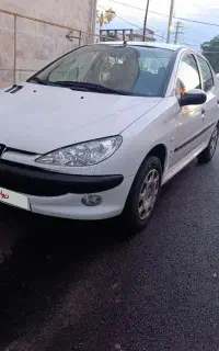 پژو ۲۰۶ sd مدل ۱۴۰۰