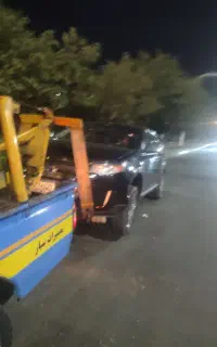 یدک کش امداد خودرو و تعمیرات خودرو در محل