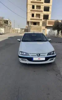 پارس ۹۲بدون رنگ با وسایل