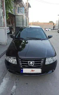 سمند سورن (پژو موتور  elx)