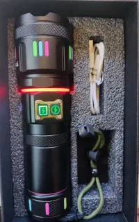 چراغ قوه پلسی و یووی اصل