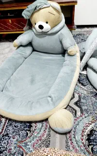 تشگ گارد دار کودک به همرا  پتو