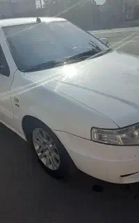 سمند سورن مدل ۹۳ بدون رنگ