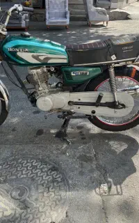 هوندا ۱۲۵ مدل ۹۱