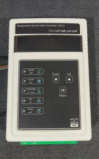 دستگاه کنترلر دما و رطوبت  THC-2 مخصوص گلخانه