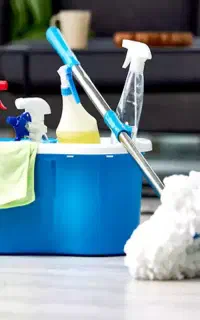 نظافتچی خانوم