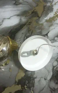 چراغ خواب دیواری طرح گل قرمز