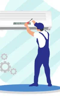 تعمیرات کولر اسپیلت