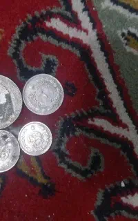 چهار عدد سکه قدیمی