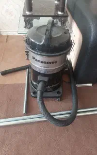 جاوربرقی سطلی در حال کار کردن