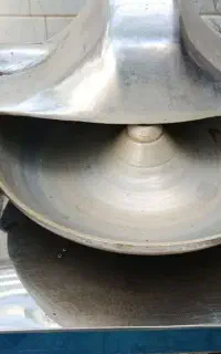 سبزی خردکن بشقاب دهنه60