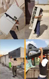 اثاث کشی و اسباب کشی و حمل بار منزل