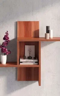 قفسه،شلف دیواری پینترستی
