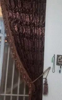 پرده مخمل