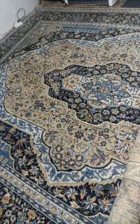 یک عددفرش۱۲متری مشهدتمام نخ