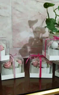 باکس شمع گل