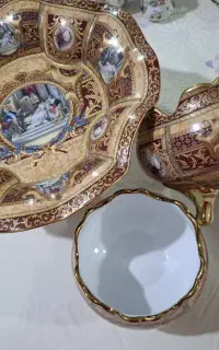 سه تیکه دکوری و پذیرایی چینی
