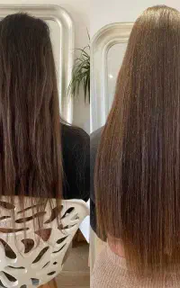 اکستنشن موی 100٪ طبیعی