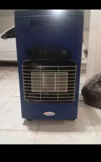 بخاری گازی  ویک برقی برفاب