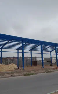 اجرای سازهای اسکلت فلزی